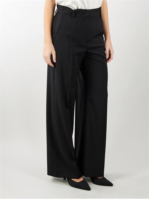 Palazzo trousers in wool canvas Max Mara Weekend MAX MARA WEEKEND | Trousers | VISIVO4